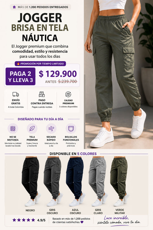 Jogger Brisa Náutica
